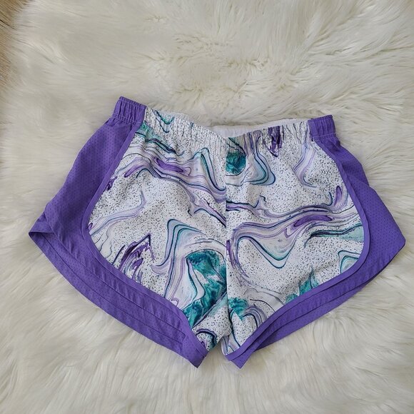 Athletic Works Running Shorts Reg Fit Lined Mid Rise Elastic Waist, SZ M - Picture 11 of 11